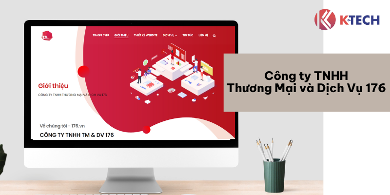 Công ty thiết kế website Quảng Ngãi - 176 