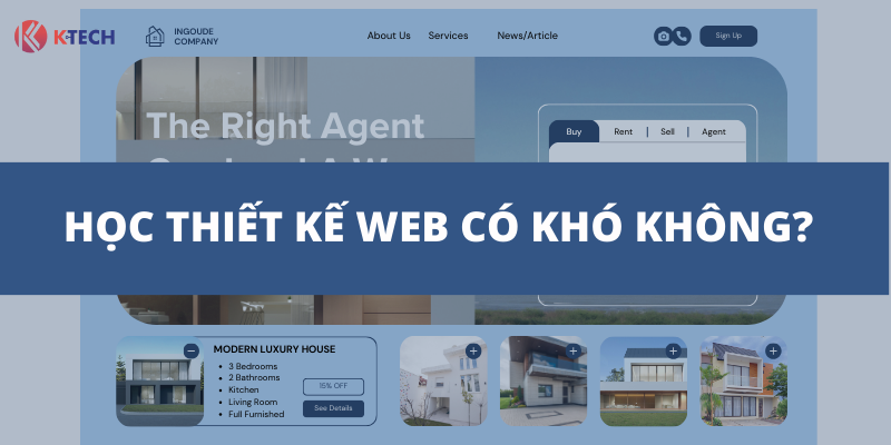 Học thiết kế website có khó không?