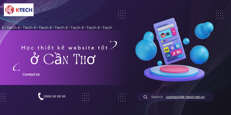 Học thiết kế website tốt tại Cần Thơ