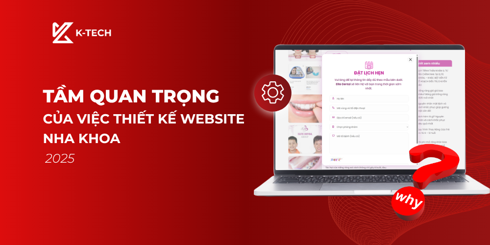 Lợi ích của việc thiết kế website nha khoa
