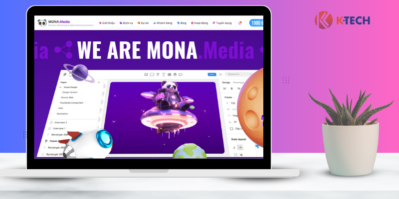 Mona Media - Đối tác thiết kế website đáng tin cậy