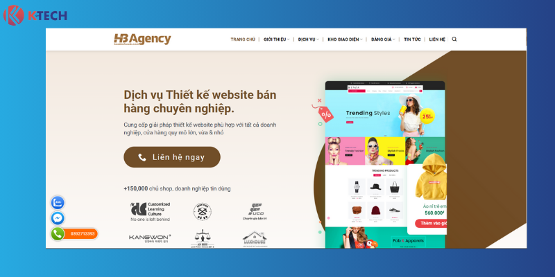 Thiết kế website Hòa Bình tại Hòa Bình Web