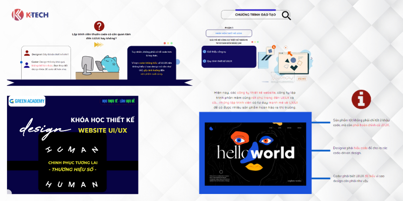 Trung tâm đào tạo thiết kế web Green Academy 