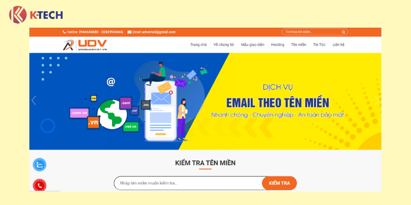 Ứng Dụng Việt -Dịch vụ thiết kế website Hà nội - Ba Vì 