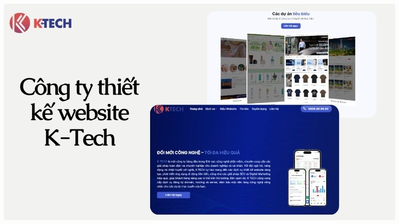 Công ty thiết kế website K-Tech