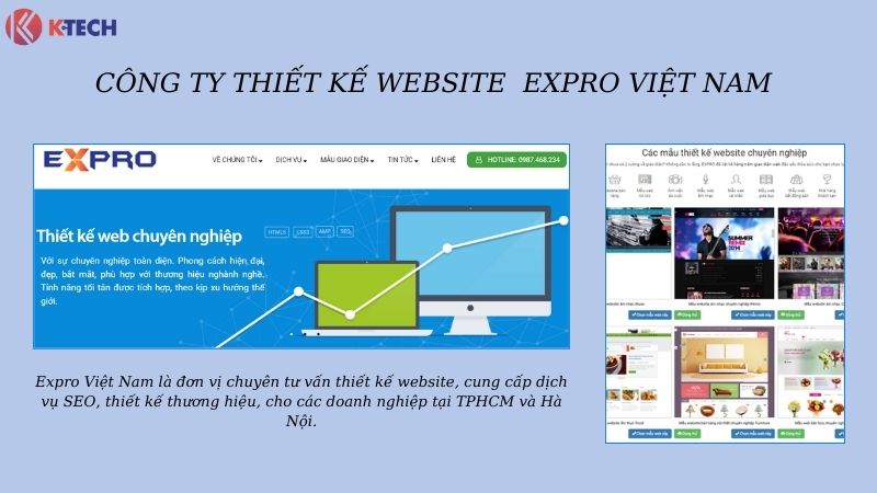 Expro Việt Nam - Công ty thiết kế website uy tín tại TPHCM