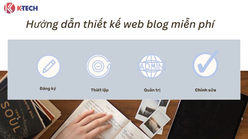 Hướng dẫn thiết kế web blog 
