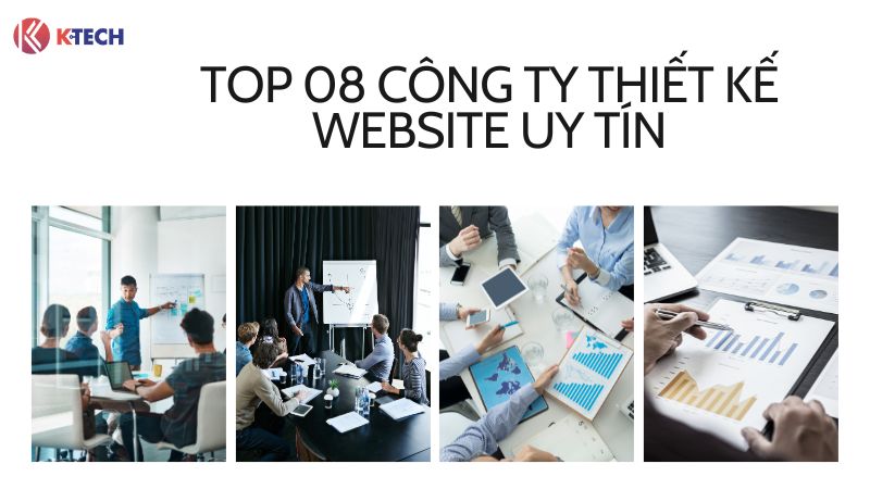 Top 08 công ty thiết kế website uy tín