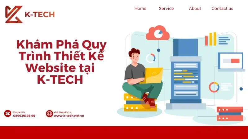 Khám phá quy trình thiết kế website tại K-TECH