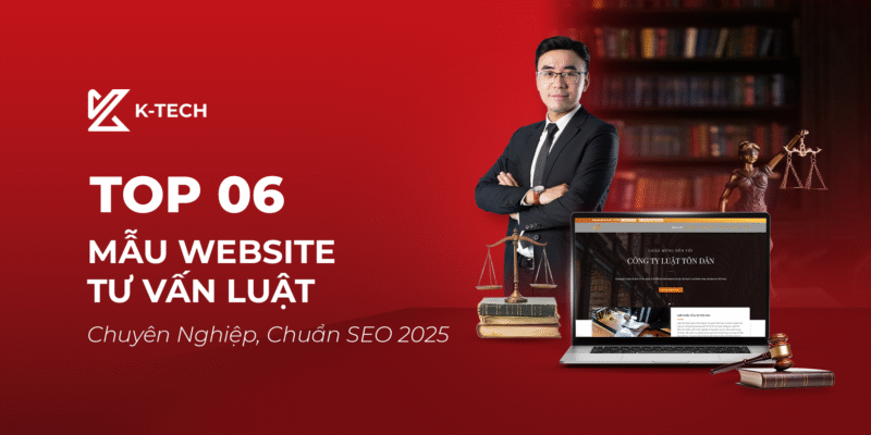 Mẫu Thiết Kế Website Tư Vấn Luật Chuyên Nghiệp, Chuẩn SEO 2025