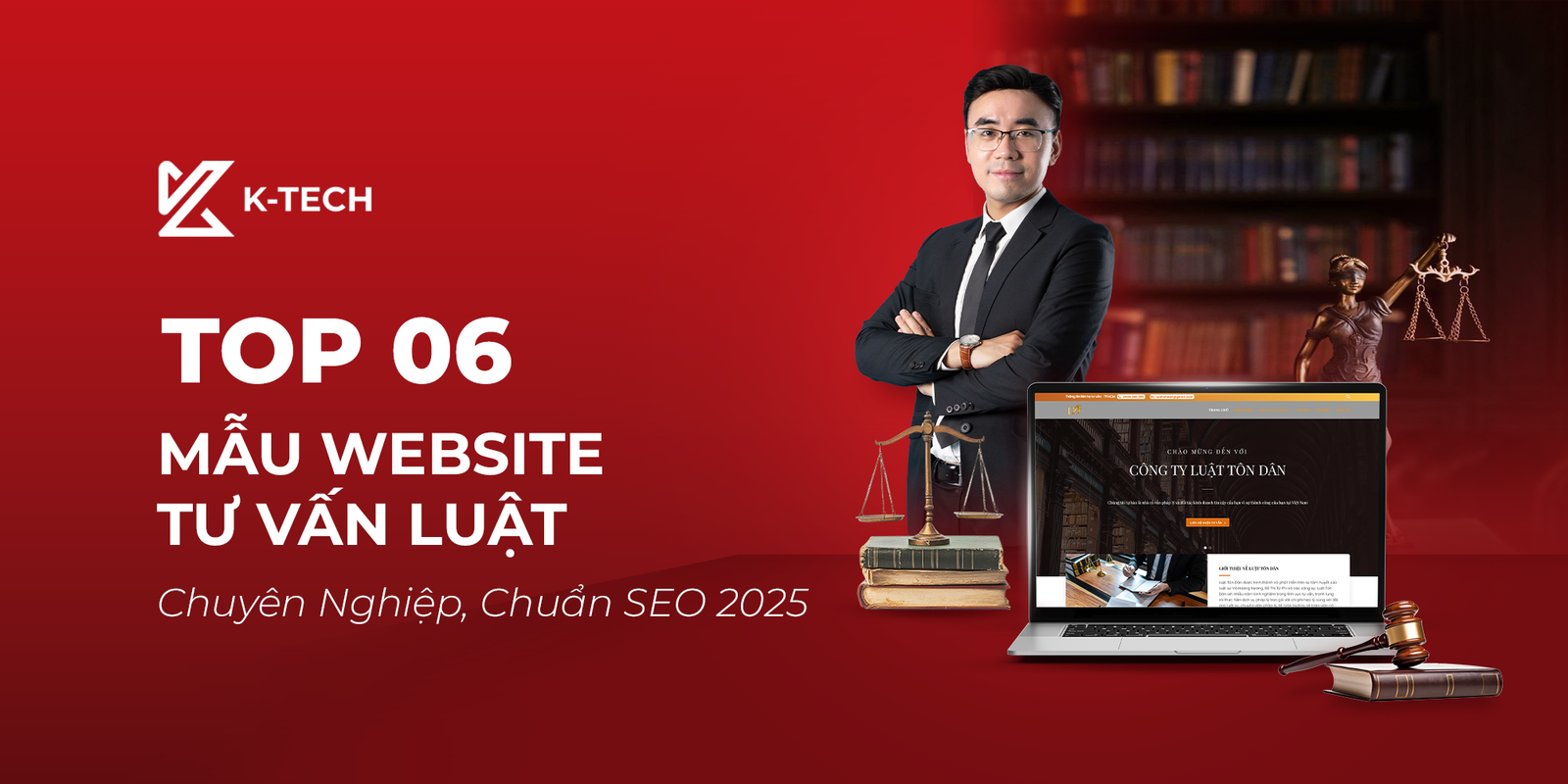 Mẫu Thiết Kế Website Tư Vấn Luật Chuyên Nghiệp, Chuẩn SEO 2025