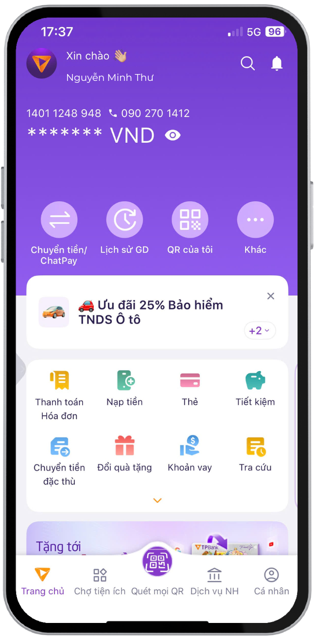 App TPBank