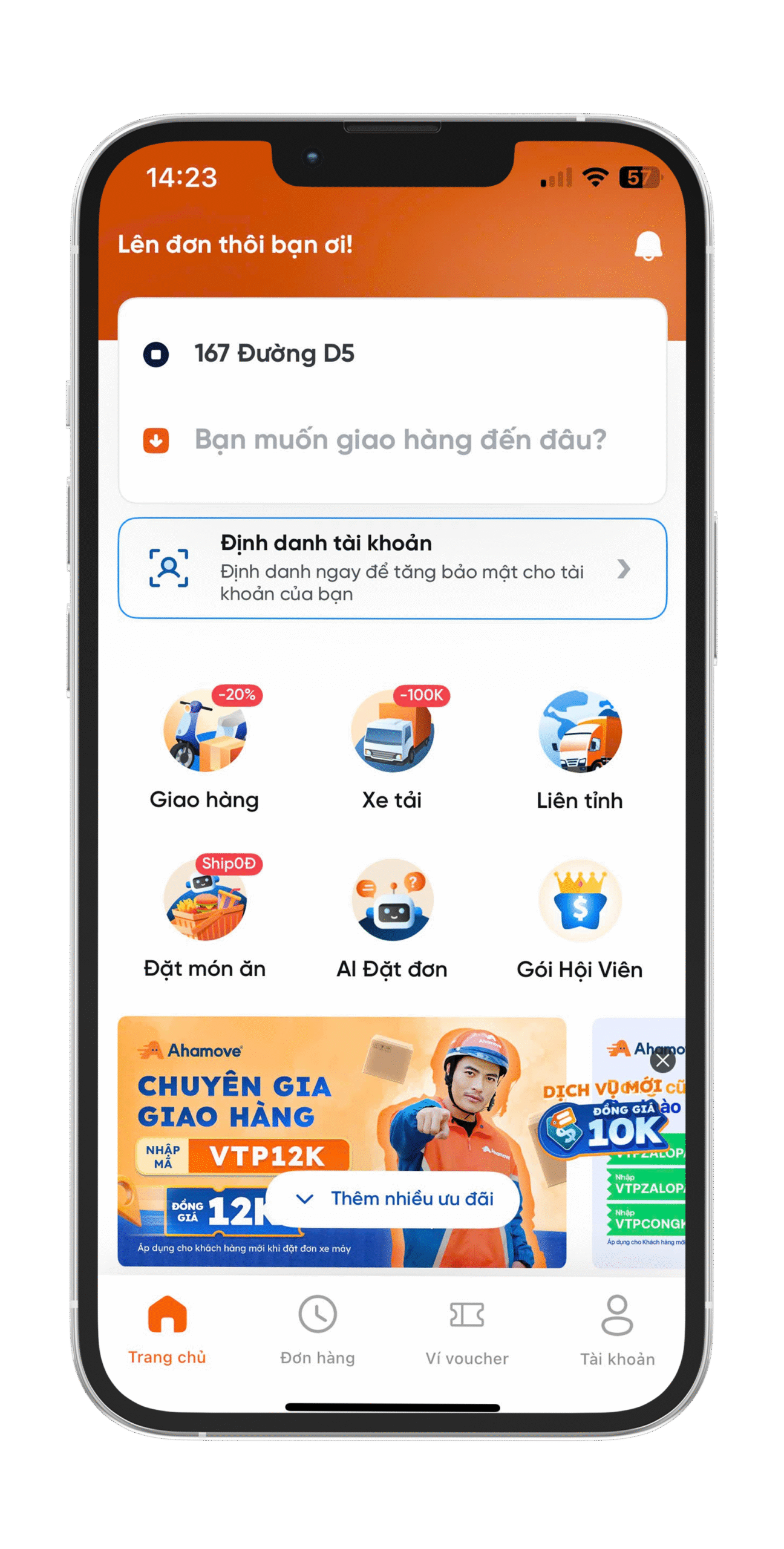 App Ahamove
