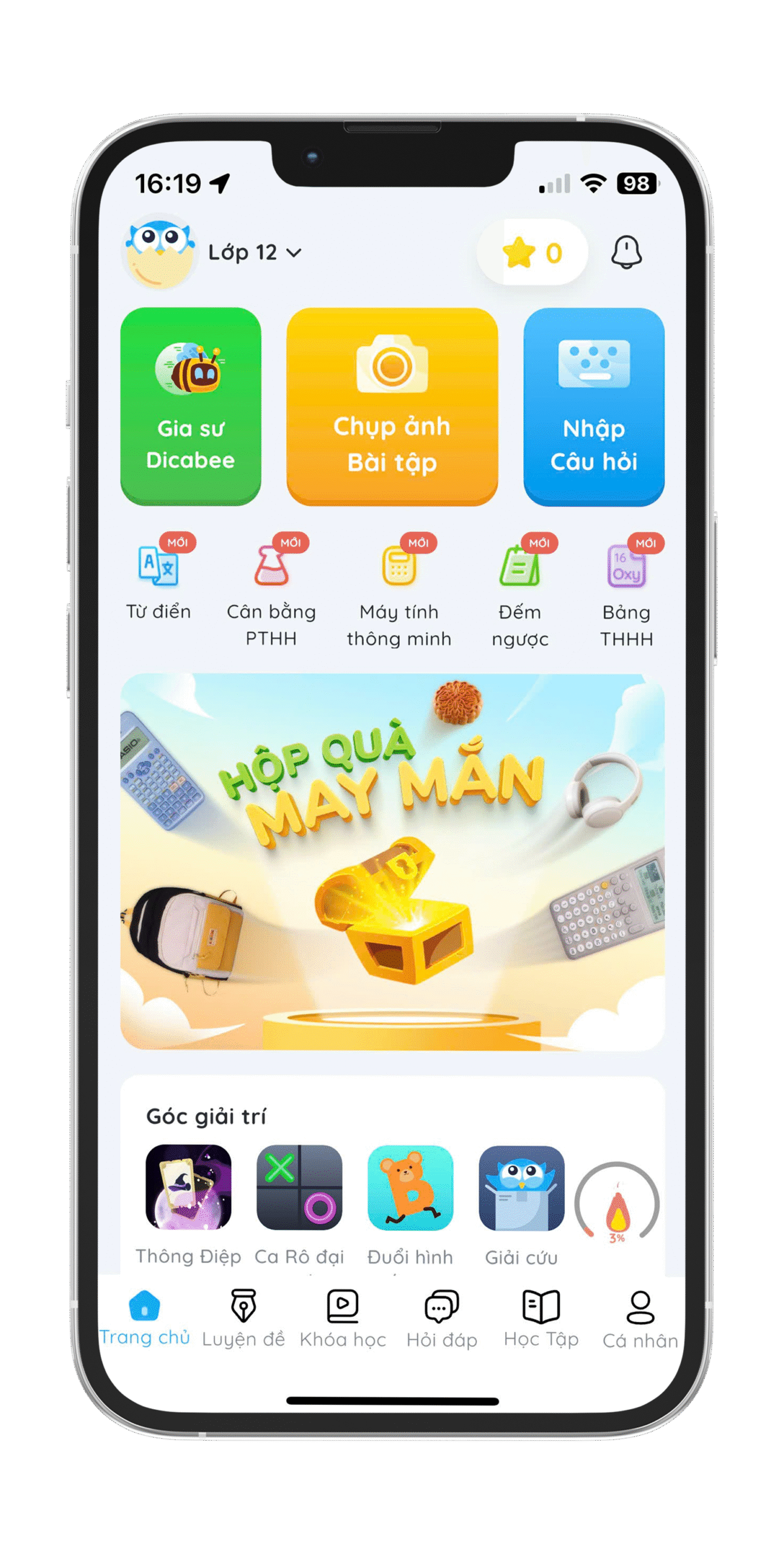 App Dicamon