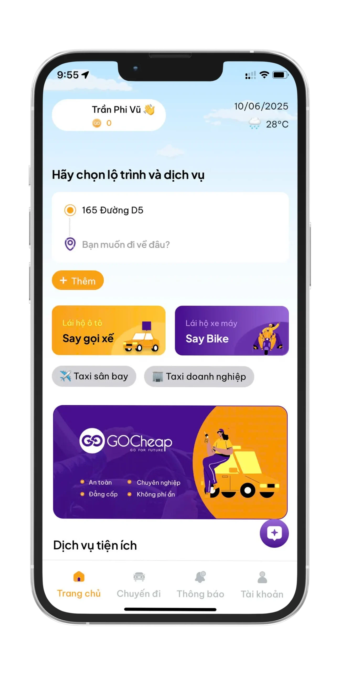 App GOCheap