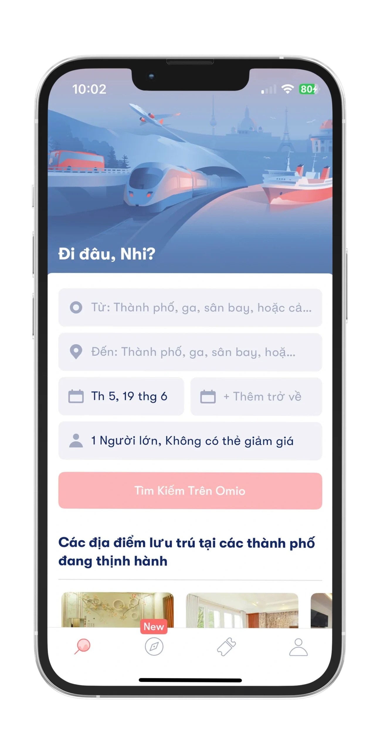 App Omio