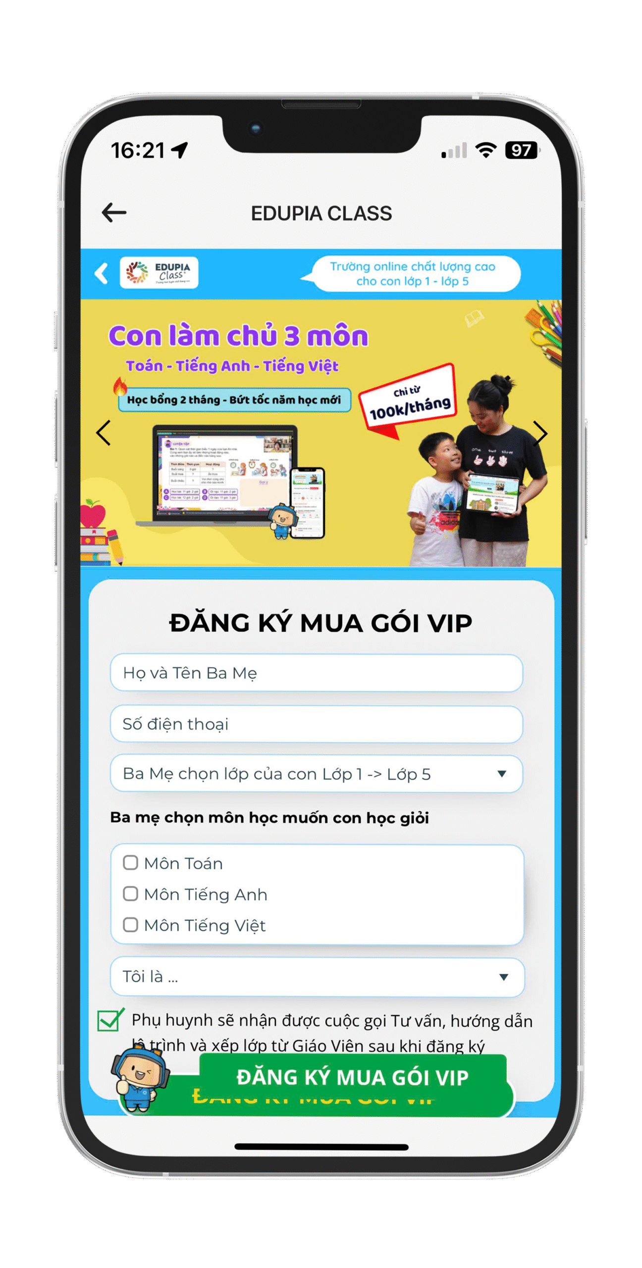 App Uniclass