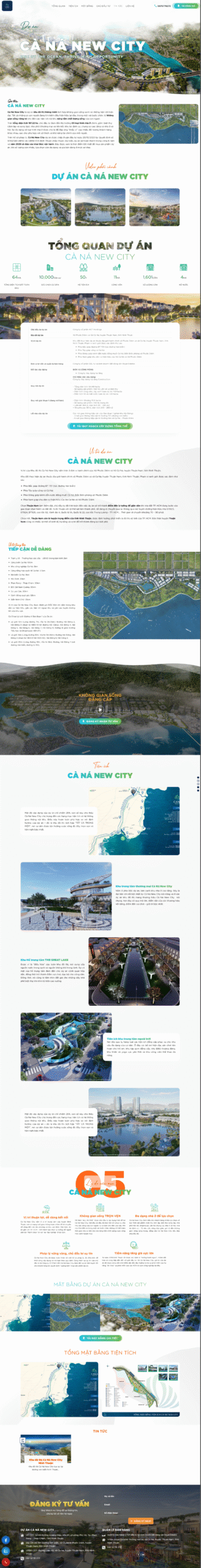 WEBSITE DỰ ÁN KHU ĐÔ THỊ