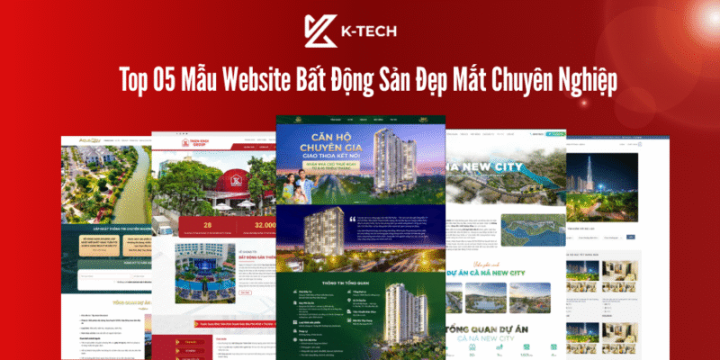 Top 05 Mẫu Website Bất Động Sản Đẹp Mắt Chuyên Nghiệp