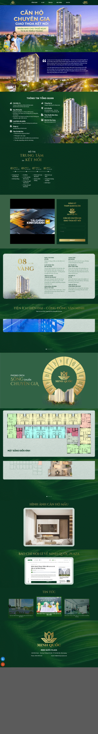 WEBSITE DỰ ÁN MINH QUỐC PLAZA