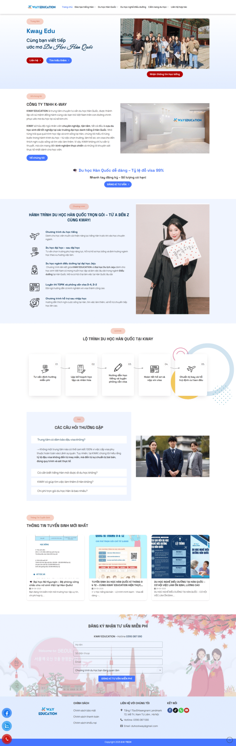 WEBSITE TƯ VẤN DU HỌC HÀN QUỐC