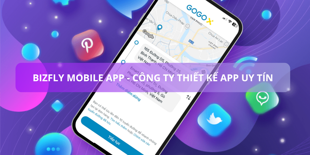 Bizfly Mobile App - Công ty thiết kế app uy tín
