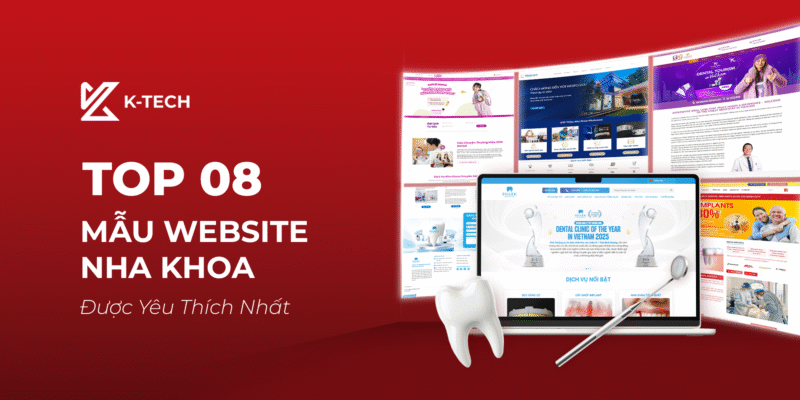 Website nha khoa