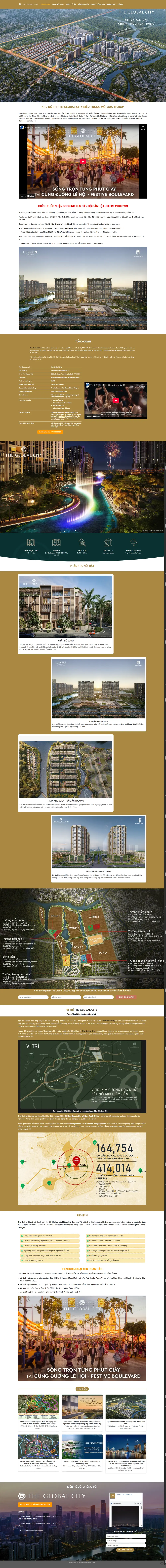 WEBSITE KHU ĐÔ THỊ THE GLOBAL CITY