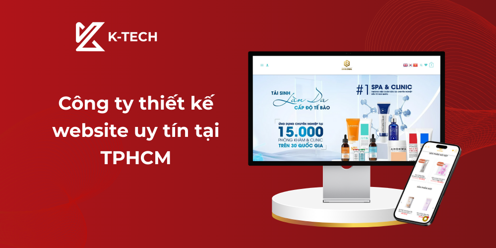 Công ty thiết kế website uy tín tại TPHCM 
