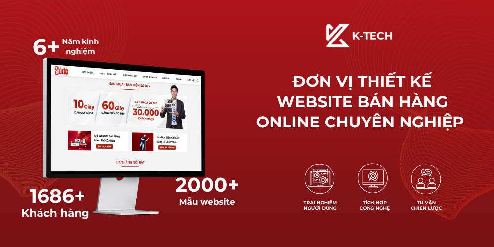 Đơn vị thiết kế website bán hàng online chuyên nghiệp 2025 