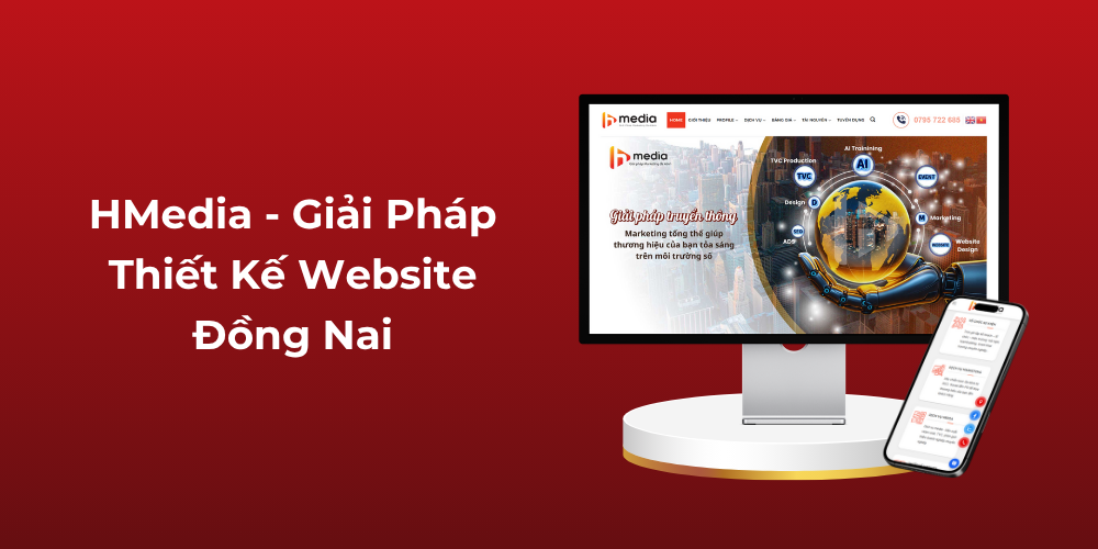 HMedia - Giải pháp thiết kế website Đồng Nai
