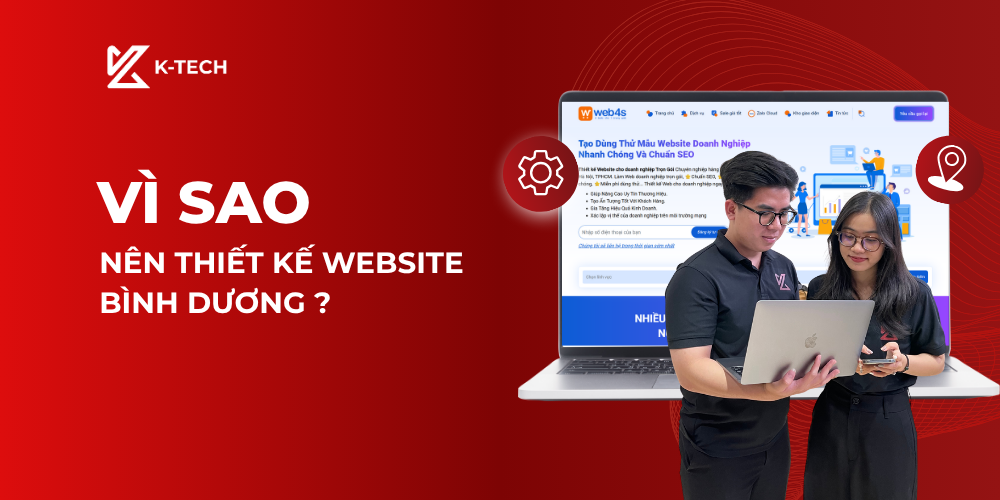 Lợi ích của việc thiết kế web Bình Dương
