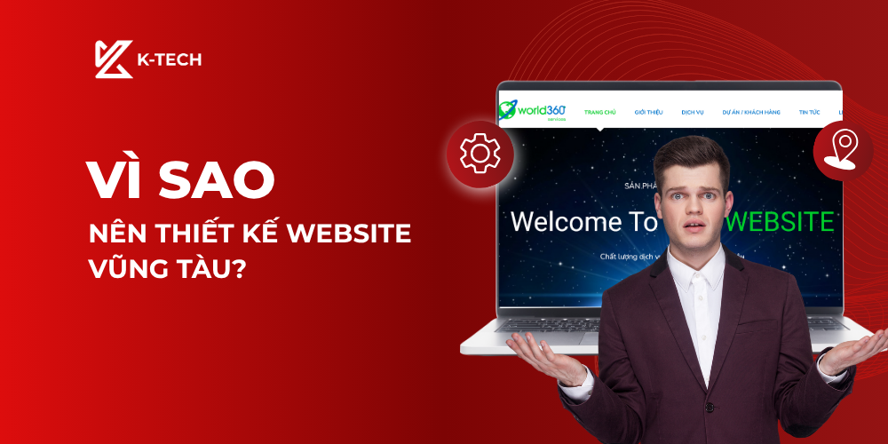 Lợi ích của việc thiết kế web Vũng Tàu