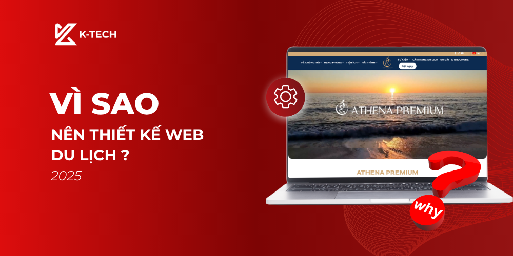 Lợi ích của việc thiết kế web du lịch