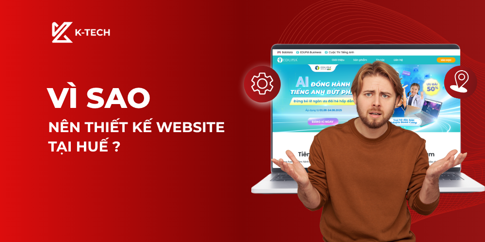 Lợi ích của việc thiết kế website tại Huế