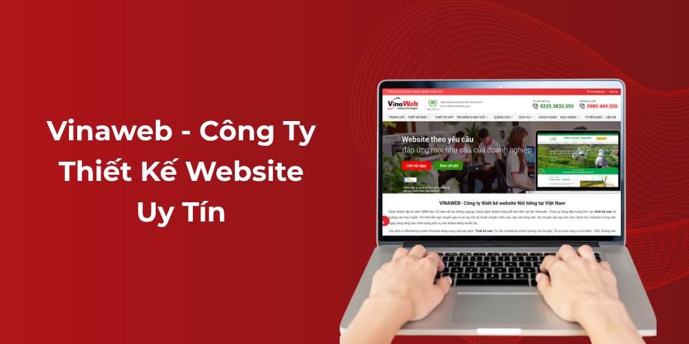 Vinaweb - Công ty thiết kế website uy tín