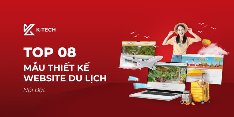 Mẫu thiết kế website du lịch