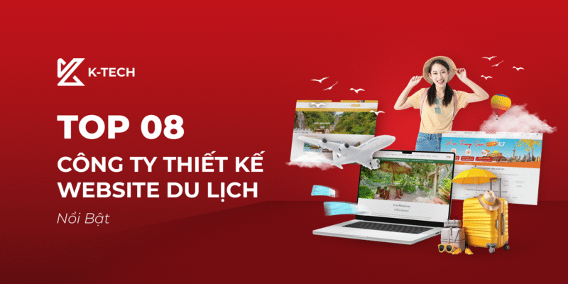 Công ty thiết kế website du lịch