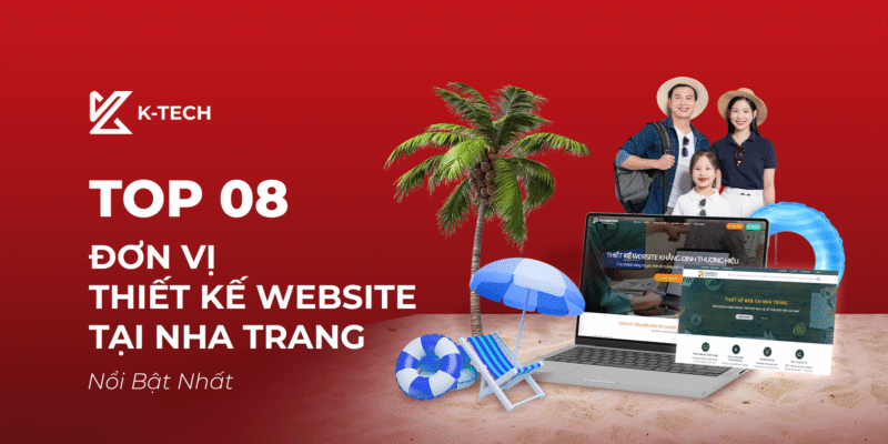 Đơn vị thiết kế website Nha Trang