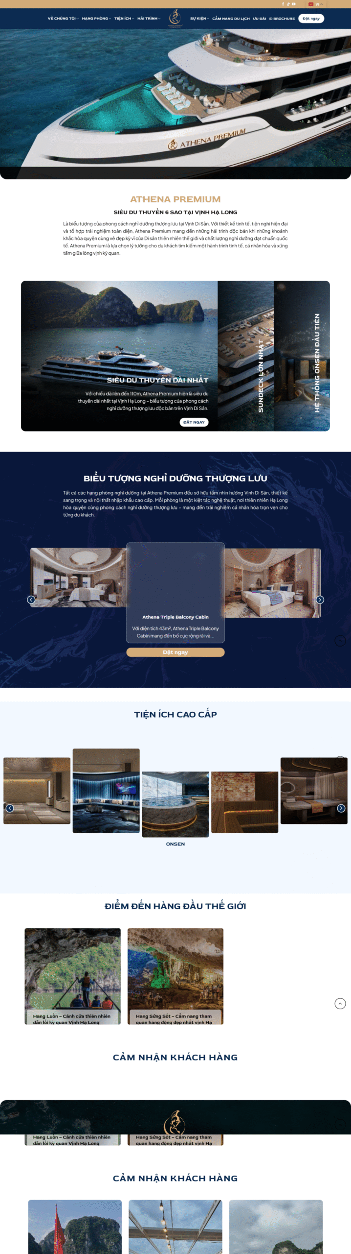 WEBSITE DU THUYỀN VỊNH HẠ LONG