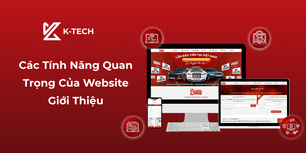 Các Tính Năng Quan Trọng Của Website Giới Thiệu