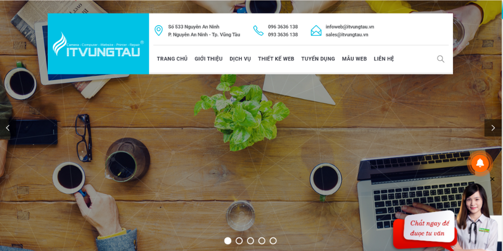 Công ty thiết kế web Vũng Tàu - IT Vũng Tàu