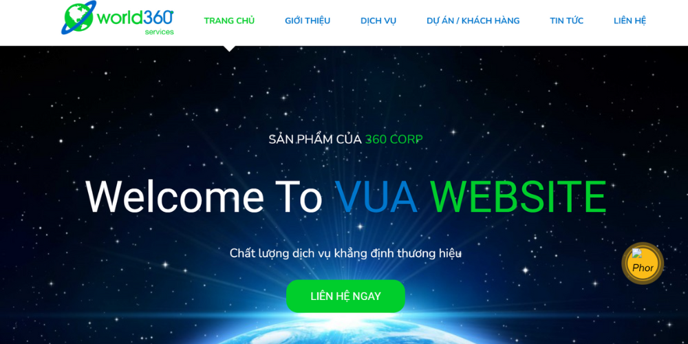 Công ty thiết kế web Vũng Tàu - Vua Website