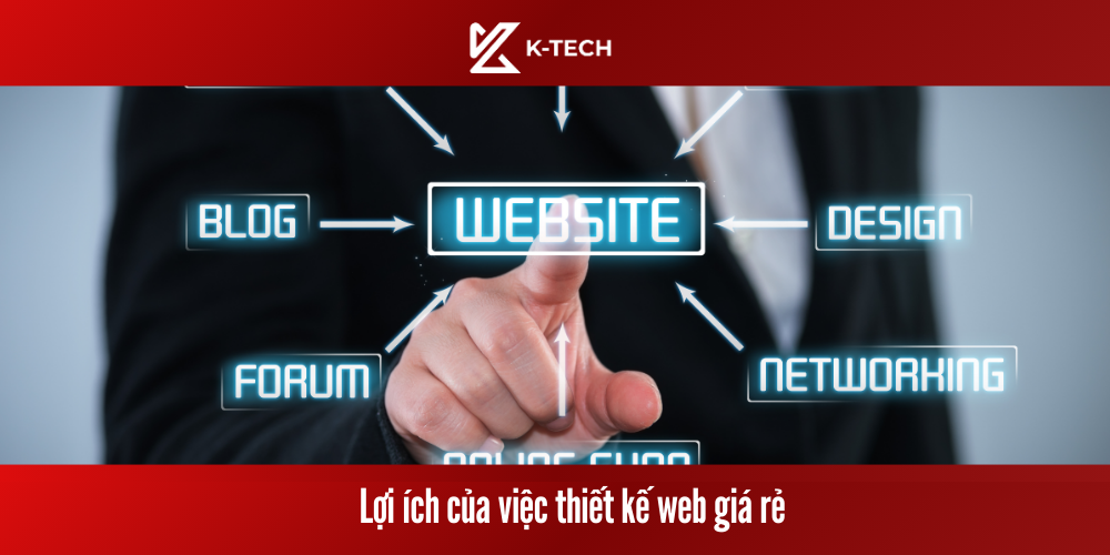Lợi ích của việc thiết kế web giá rẻ