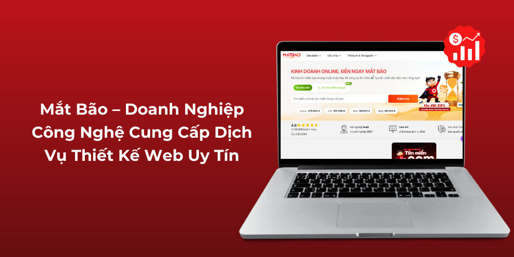 Mắt Bão – Doanh Nghiệp Công Nghệ Cung Cấp Dịch Vụ Thiết Kế Web Uy Tín