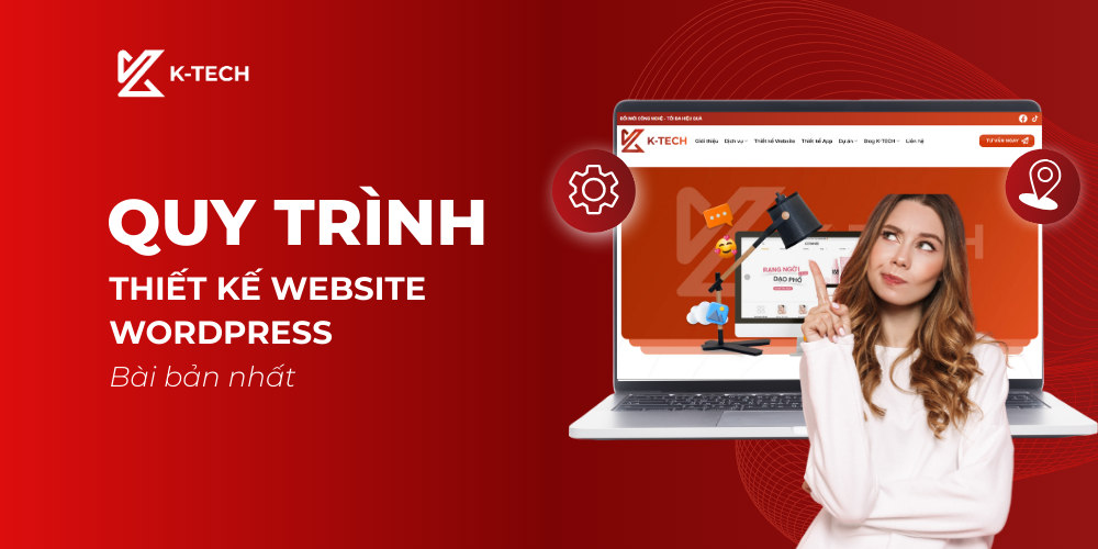 Quy trình thiết kế web wordpress bài bản nhất