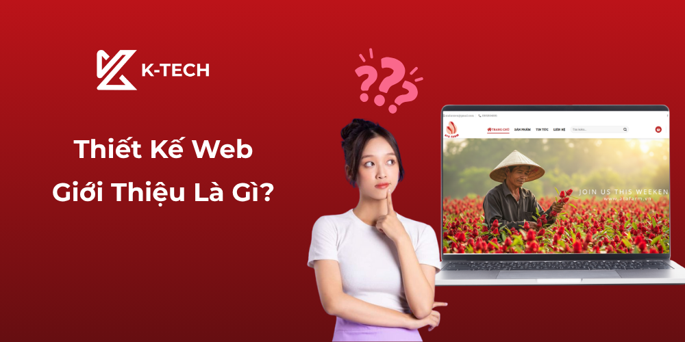 Thiết Kế Web Giới Thiệu Là Gì