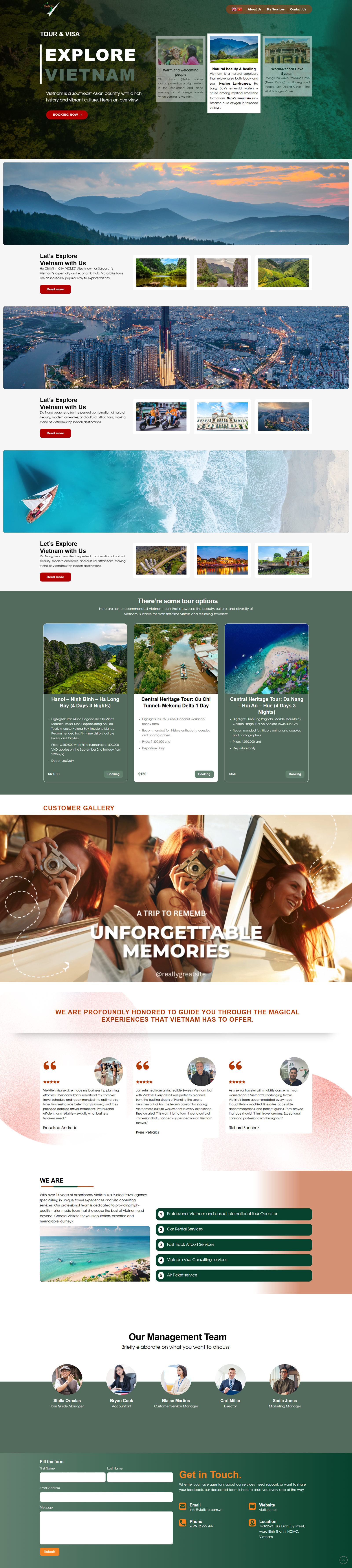 WEBSITE TOUR DU LỊCH VIỆT NAM