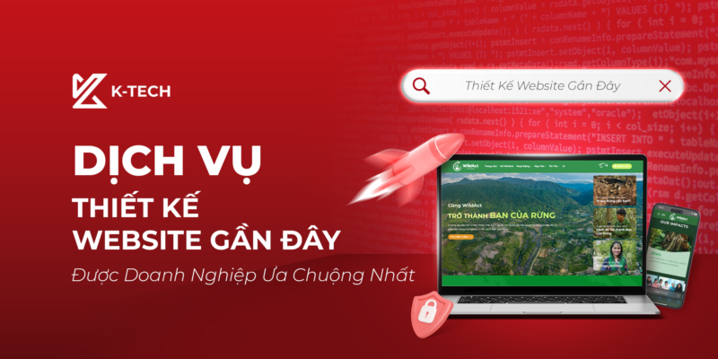 Dịch Vụ Thiết Kế Website Gần Đây Được Doanh Nghiệp Ưa Chuộng Nhất