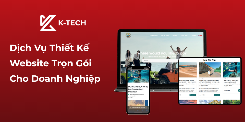 Dịch Vụ Thiết Kế Website Trọn Gói Cho Doanh Nghiệp